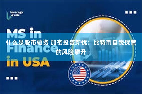 什么是股市融资 加密投资新忧：比特币自我保管的风险攀升